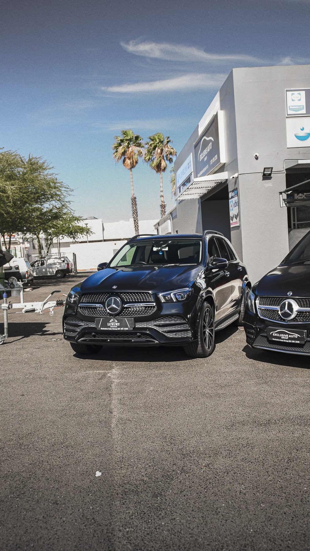 Mercedes-Benz GLE 300d
