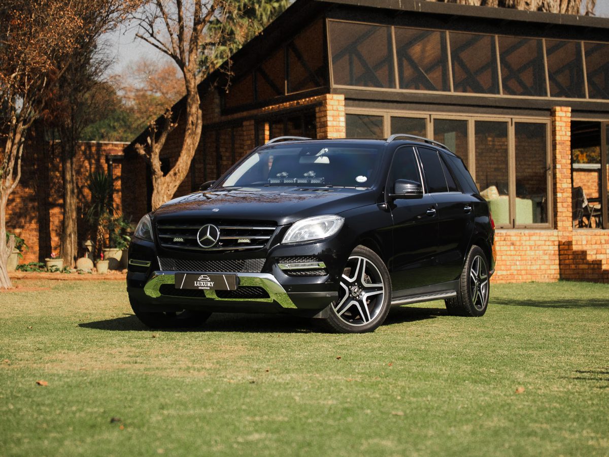 Mercedes-Benz ML500 Armoured